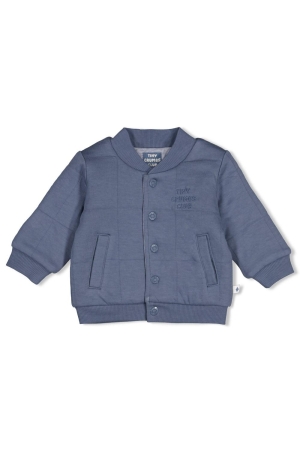 Feetje Bomberjack omkeerbaar - Breakfast Buddy Blauw