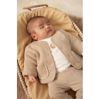 Feetje jassen Taupe 51300565