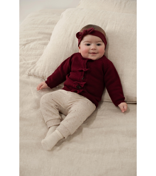 Feetje vesten Bordeaux 51300571