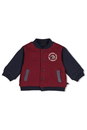 Feetje Bomberjack Omkeerbaar - Built for Fun Bordeaux
