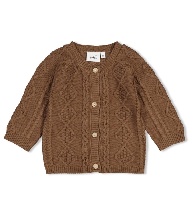Feetje vesten Bruin 51300576