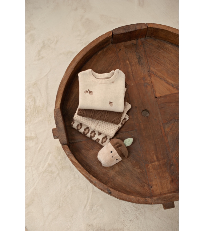 Feetje vesten Bruin 51300576
