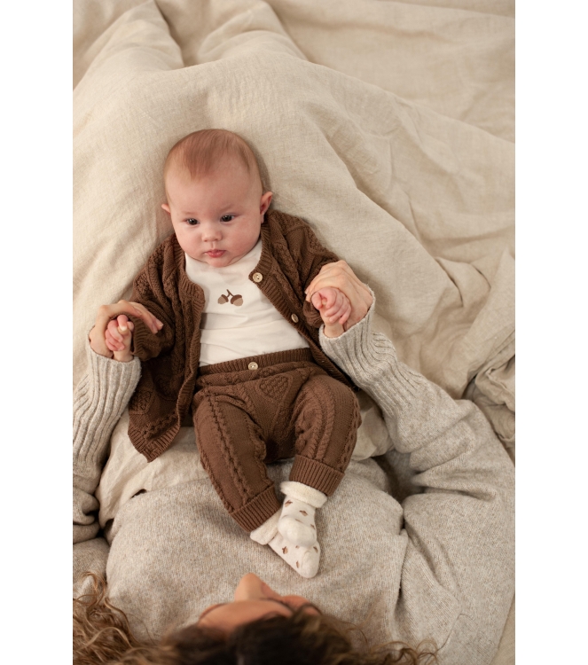 Feetje vesten Bruin 51300576
