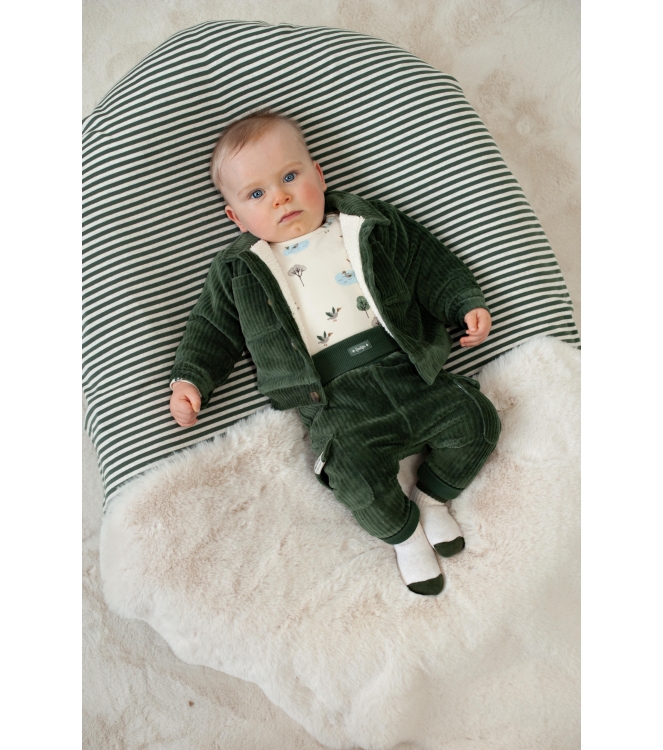 Feetje jassen Groen 51300579