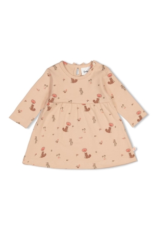 Feetje Jurk AOP - Forest Garden Zand