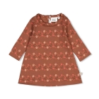 Feetje jurken Bruin 51400593