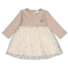 Feetje jurken Taupe melange 51400597