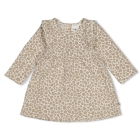 Feetje jurken Offwhite melange 51400598