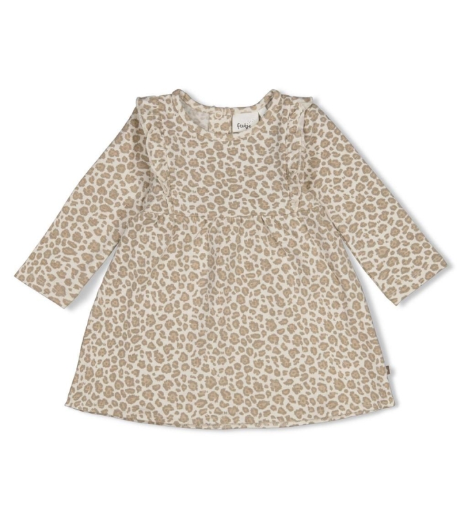 Feetje jurken Offwhite melange 51400598