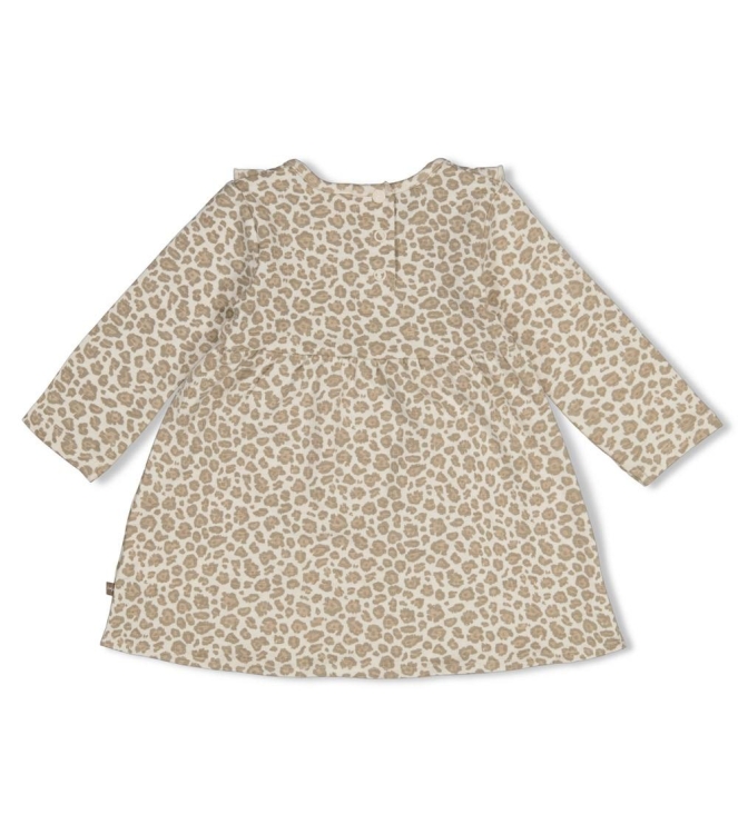 Feetje jurken Offwhite melange 51400598