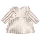 Feetje jurken Taupe 51400599