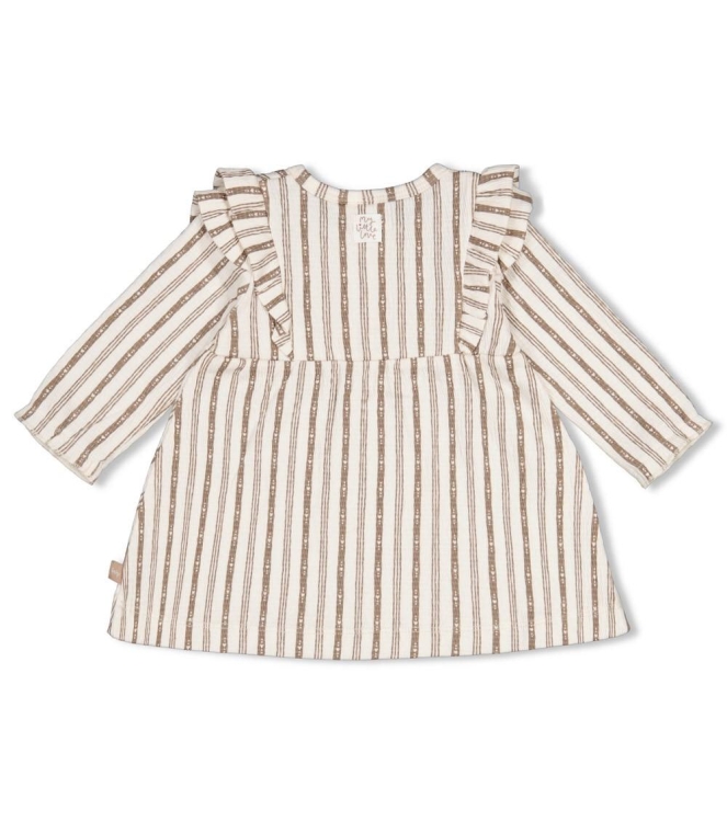 Feetje jurken Taupe 51400599
