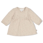 Feetje jurken Taupe melange 51400600