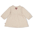 Feetje jurken Taupe melange 51400600