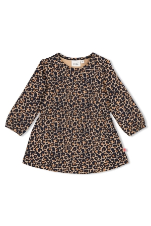 Feetje Jurk AOP - City Chic Zand