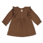 Feetje jurken Bruin 51400603