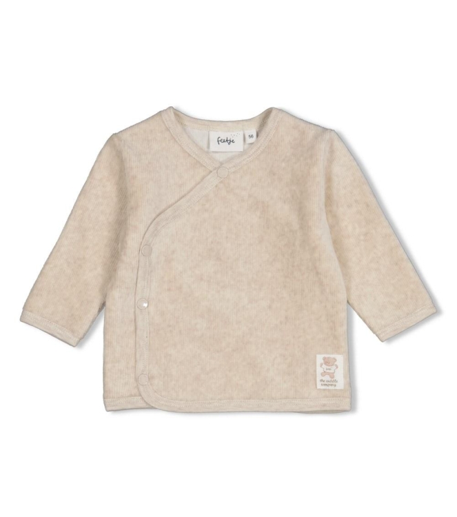 Feetje shirts Taupe melange 51602771