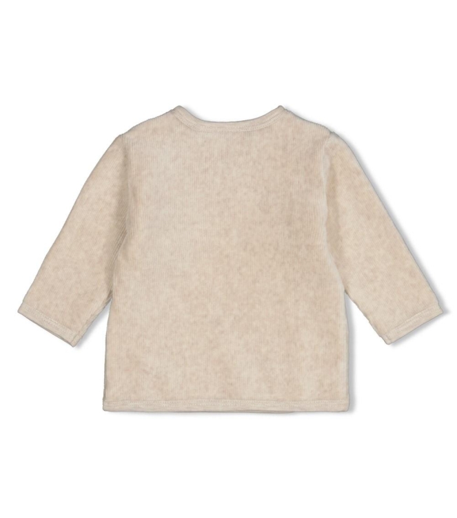 Feetje shirts Taupe melange 51602771