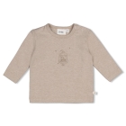 Feetje shirts Bruin melange 51602772