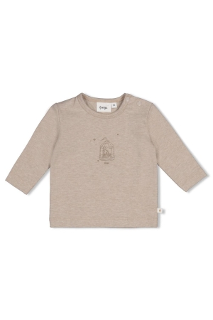 Feetje Longsleeve - The Cuddle Company Bruin melange