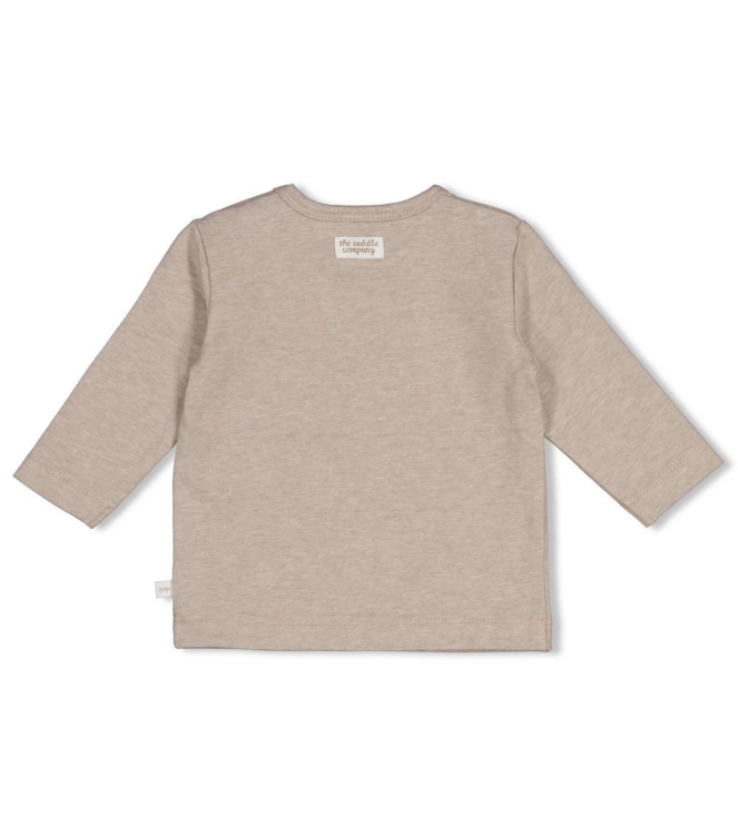 Feetje shirts Bruin melange 51602772