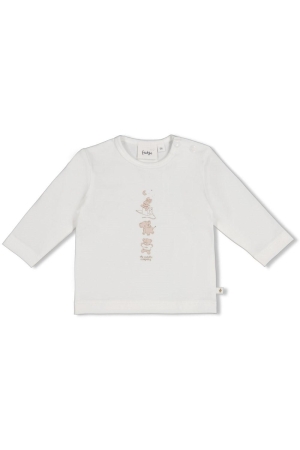 Feetje Longsleeve - The Cuddle Company Offwhite