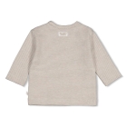 Feetje shirts Bruin melange 51602774
