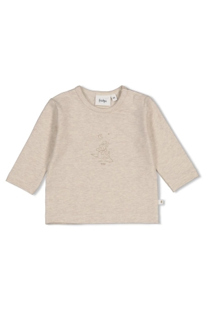 Feetje Longsleeve - The Cuddle Company Taupe melange