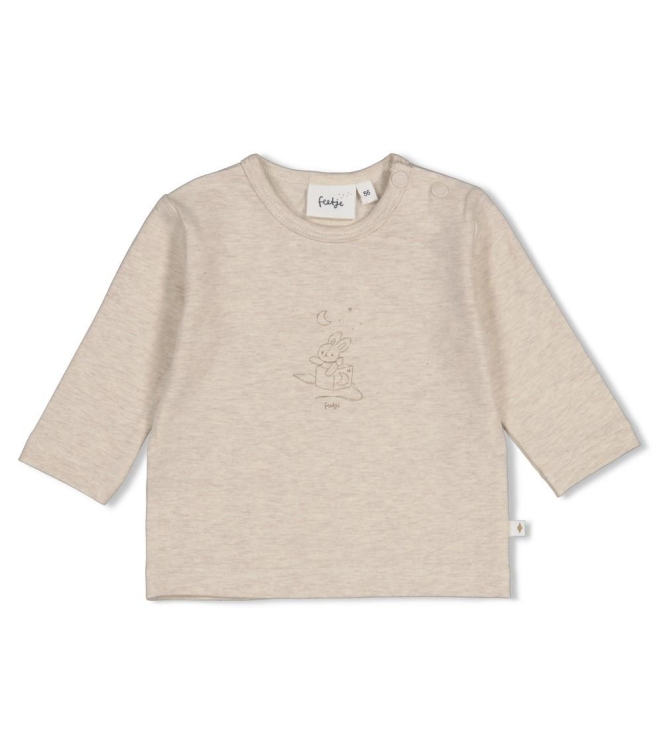 Feetje shirts Taupe melange 51602777