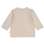 Feetje shirts Taupe melange 51602777