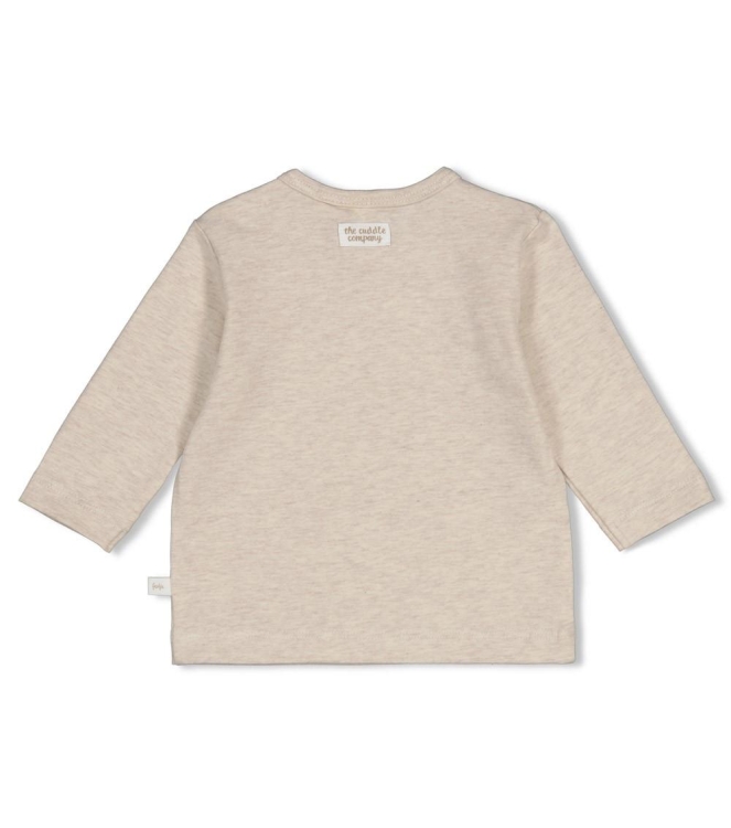 Feetje shirts Taupe melange 51602777
