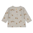 Feetje shirts Grijs melange 51602779