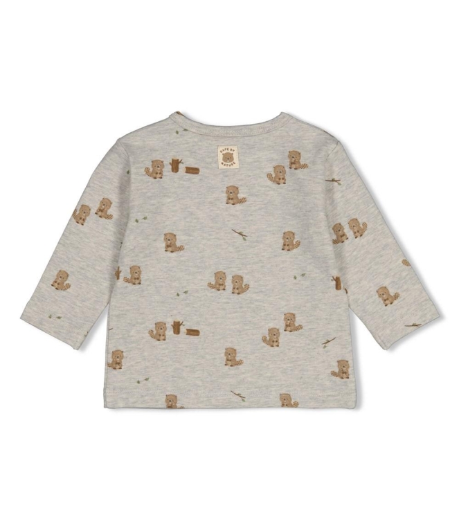 Feetje shirts Grijs melange 51602779