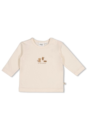 Feetje Longsleeve - Tiny Timber Tales Offwhite