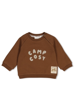 Feetje Sweater - Tiny Timber Tales Bruin