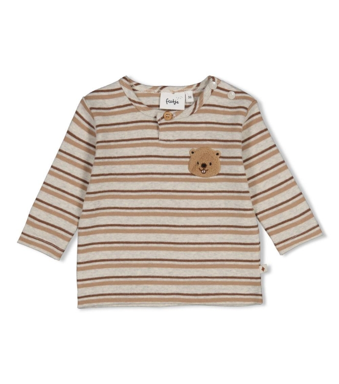 Feetje shirts Grijs melange 51602783