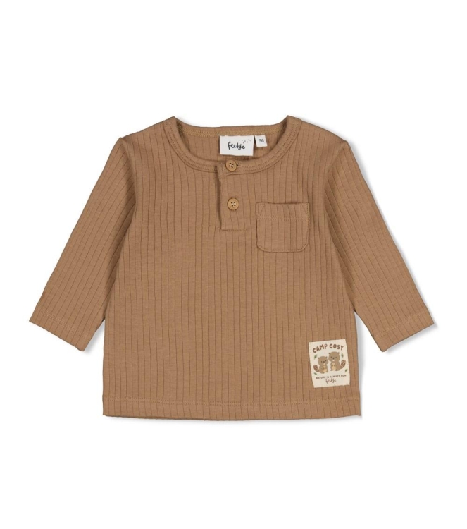Feetje shirts Camel 51602784