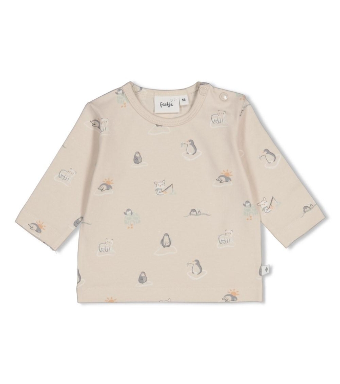 Feetje shirts Zand 51602789