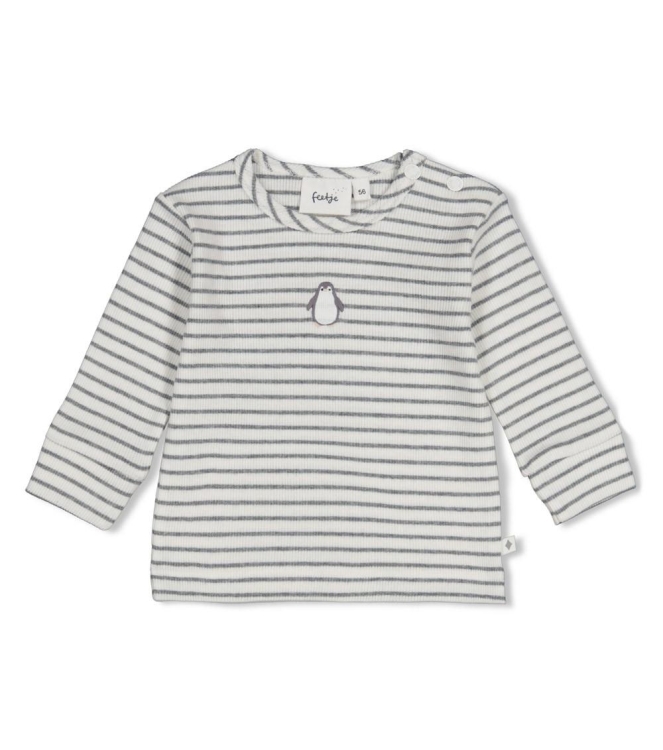 Feetje shirts Antraciet melange 51602790