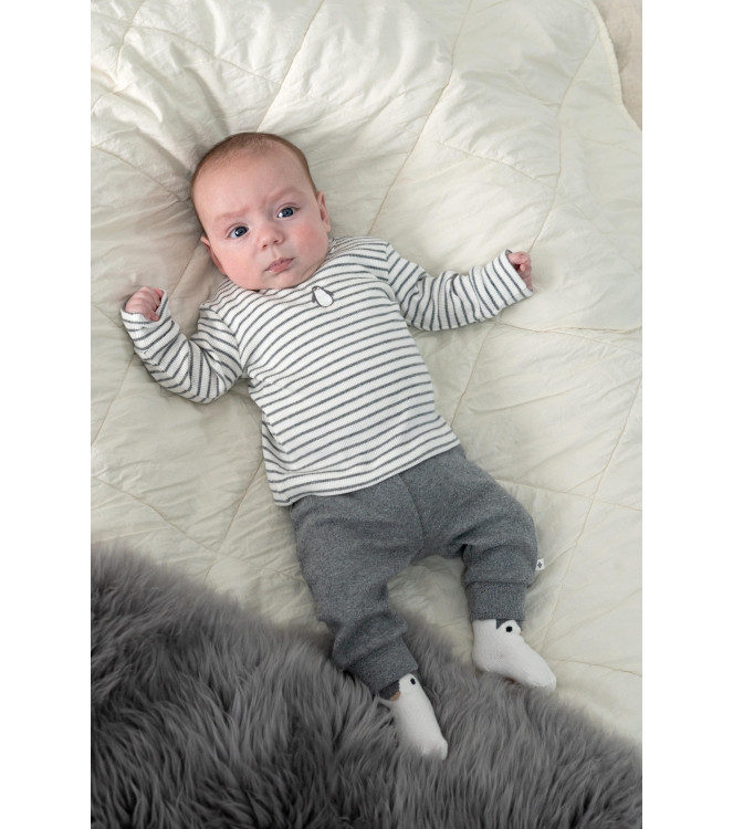 Feetje shirts Antraciet melange 51602790