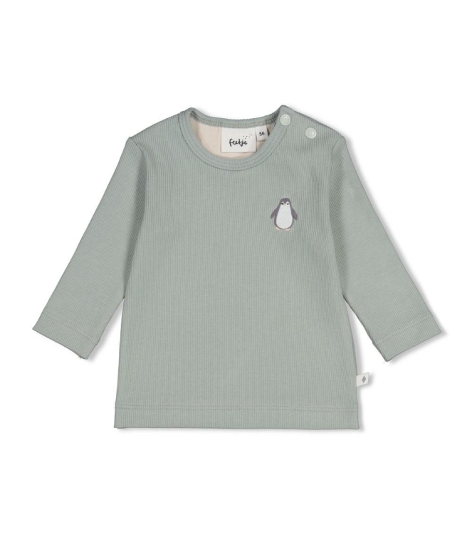 Feetje shirts Zeegroen 51602792