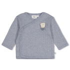 Feetje shirts Blauw melange 51602793