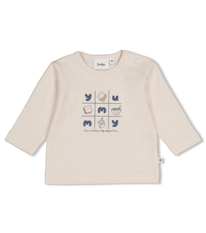 Feetje shirts Creme 51602794