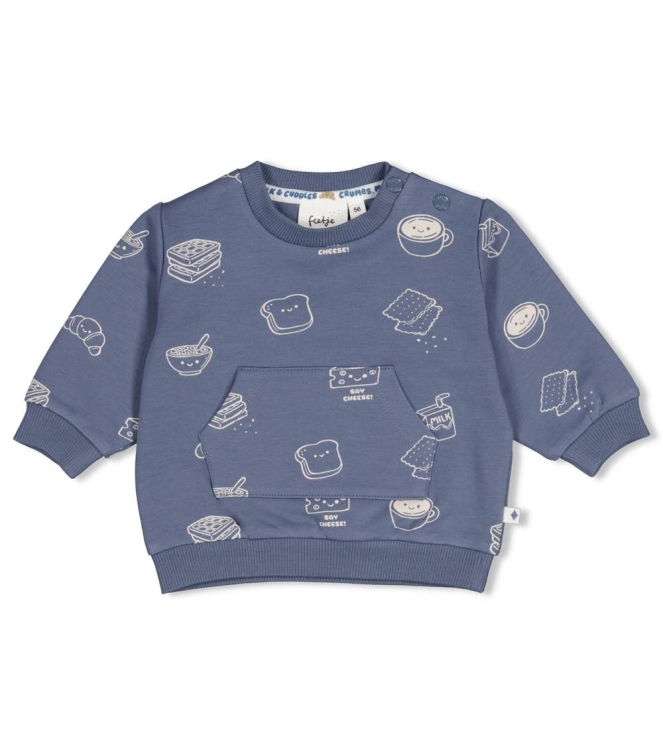 Feetje truien Blauw 51602795