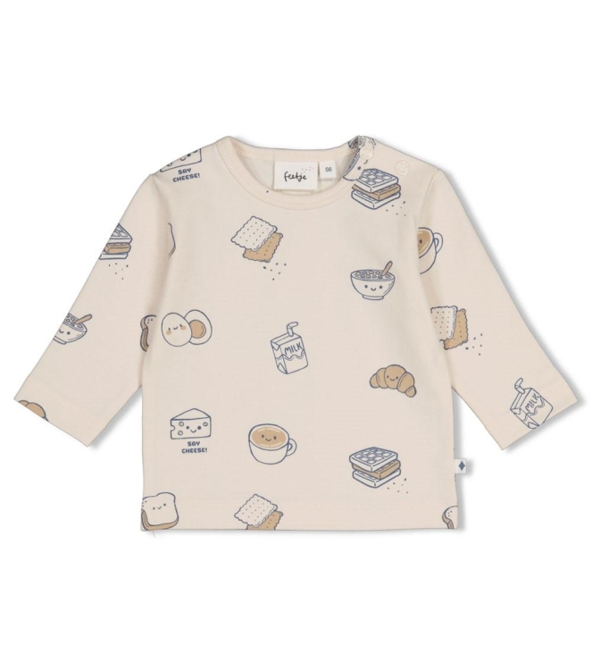 Feetje shirts Creme 51602797