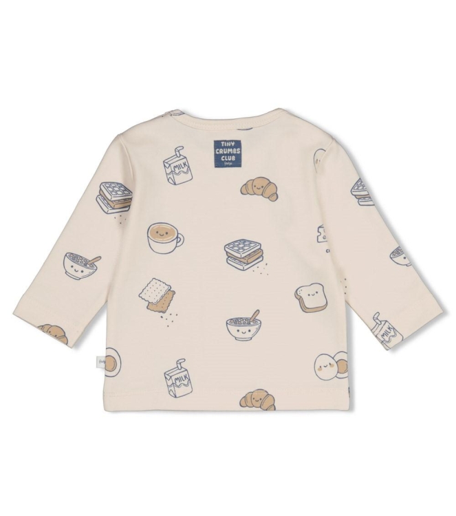 Feetje shirts Creme 51602797