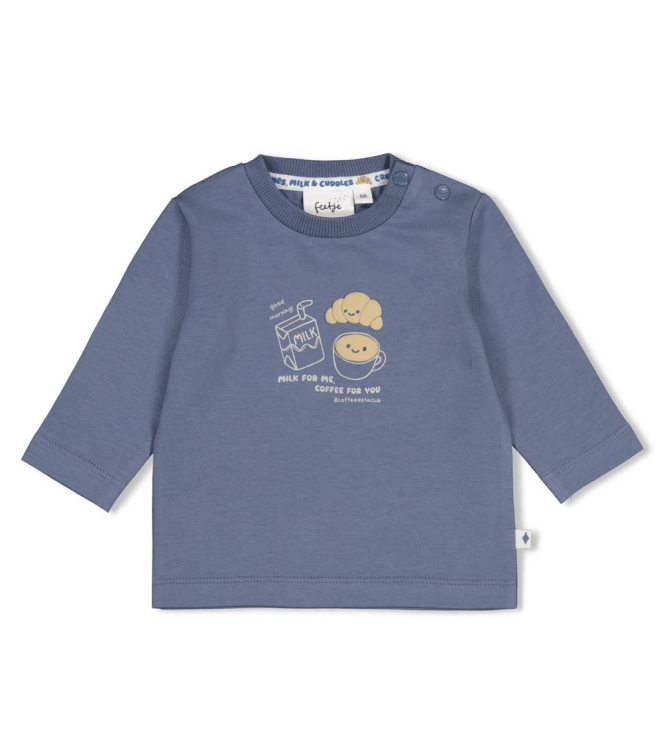 Feetje shirts Blauw 51602798