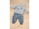 Feetje truien Blauw melange 51602799