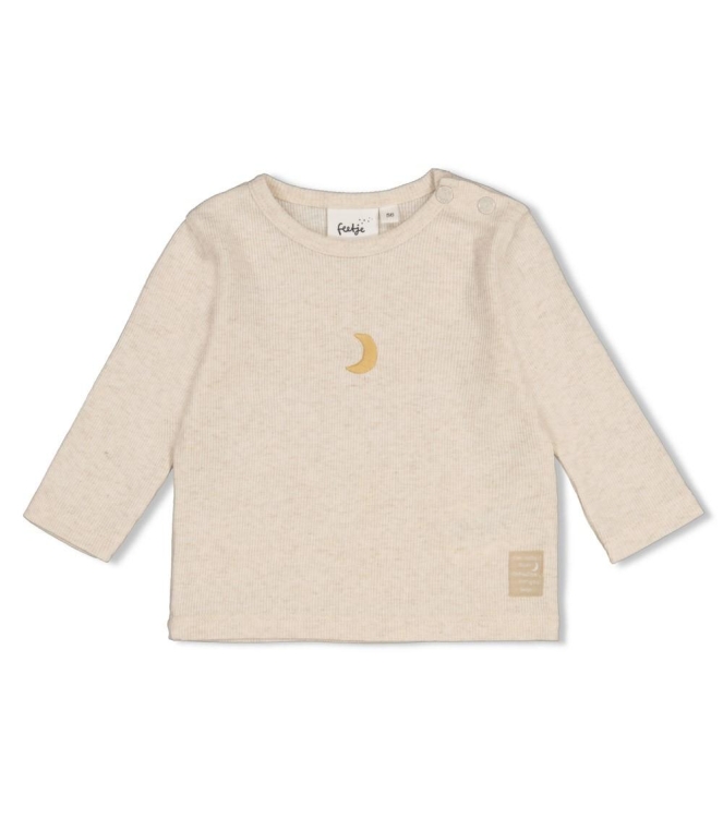 Feetje shirts Offwhite melange 51602800