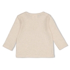 Feetje shirts Offwhite melange 51602800